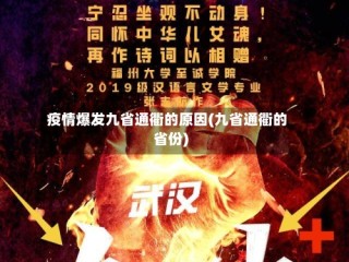 疫情爆发九省通衢的原因(九省通衢的省份)