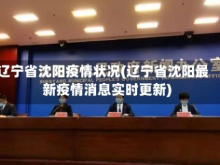 辽宁省沈阳疫情状况(辽宁省沈阳最新疫情消息实时更新)