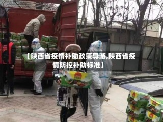 【陕西省疫情补助政策导游,陕西省疫情防控补助标准】