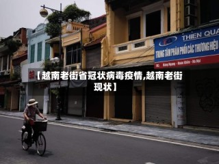 【越南老街省冠状病毒疫情,越南老街现状】