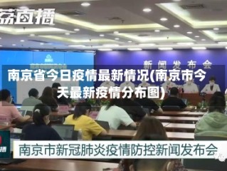 南京省今日疫情最新情况(南京市今天最新疫情分布图)