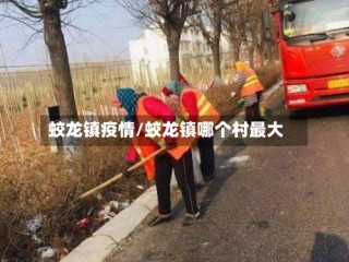 蛟龙镇疫情/蛟龙镇哪个村最大
