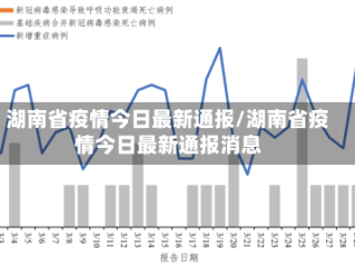 湖南省疫情今日最新通报/湖南省疫情今日最新通报消息
