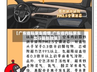【广东省私家车疫情,广东省内私家车出行最新政策】