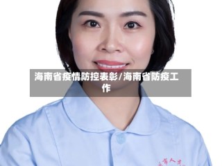 海南省疫情防控表彰/海南省防疫工作