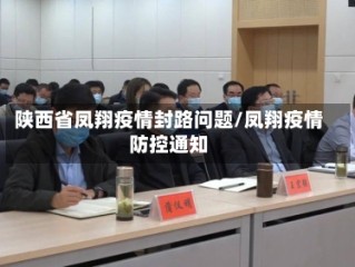 陕西省凤翔疫情封路问题/凤翔疫情防控通知