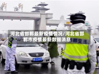河北省邯郸最新疫情情况/河北省邯郸市疫情最新数据消息