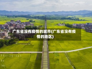 广东省没有疫情的城市(广东省没有疫情的地区)