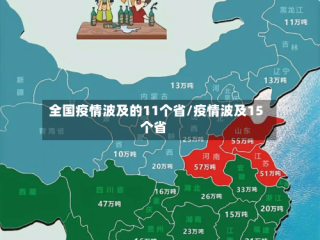 全国疫情波及的11个省/疫情波及15个省