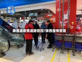 陕西省疫情道路管控/陕西疫情管理