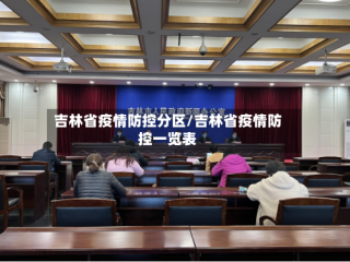 吉林省疫情防控分区/吉林省疫情防控一览表