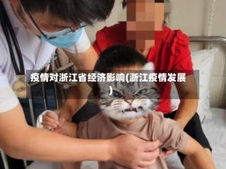 疫情对浙江省经济影响(浙江疫情发展)