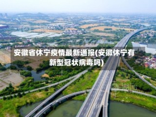 安徽省休宁疫情最新通报(安徽休宁有新型冠状病毒吗)