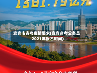 宜宾市省考疫情要求(宜宾省考公务员2021年报名时间)