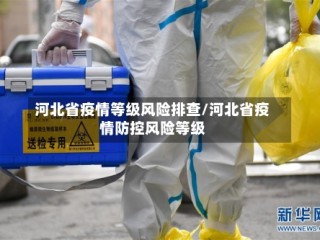 河北省疫情等级风险排查/河北省疫情防控风险等级