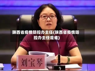 陕西省疫情防控办主任(陕西省疫情防控办主任是谁)