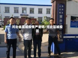河北省藁城疫情严重吗/河北藁城疫区