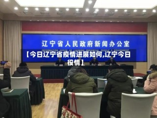 【今日辽宁省疫情进展如何,辽宁今日役情】
