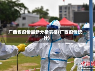 广西省疫情最新分析表格(广西疫情统计)