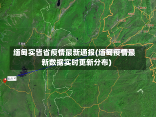 缅甸实皆省疫情最新通报(缅甸疫情最新数据实时更新分布)