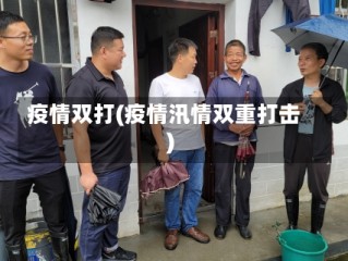 疫情双打(疫情汛情双重打击)