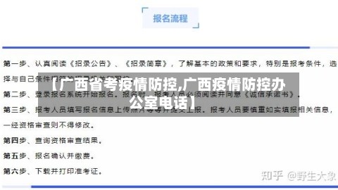 【广西省考疫情防控,广西疫情防控办公室电话】