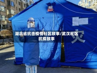 湖北省抗击疫情社区故事/武汉社区抗疫故事