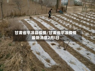 甘肃省平凉县疫情/甘肃省平凉疫情最新消息2月l日