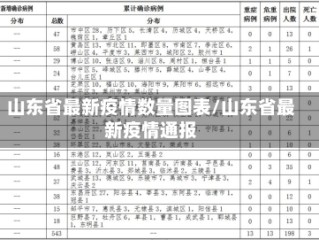 山东省最新疫情数量图表/山东省最新疫情通报