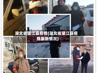 湖北省望江县疫情(湖北省望江县疫情最新情况)