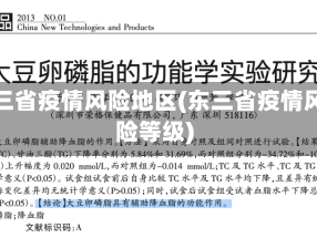 东三省疫情风险地区(东三省疫情风险等级)