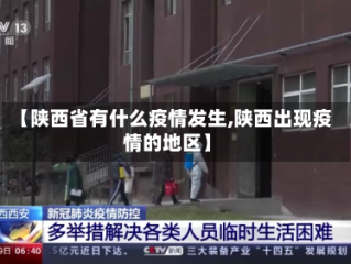 【陕西省有什么疫情发生,陕西出现疫情的地区】