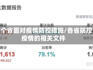 各个省面对疫情防控措施/各省防控疫情的相关文件
