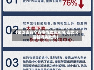 【武汉去各个省疫情政策查询,去武汉最新隔离政策】