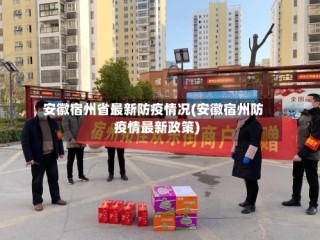 安徽宿州省最新防疫情况(安徽宿州防疫情最新政策)