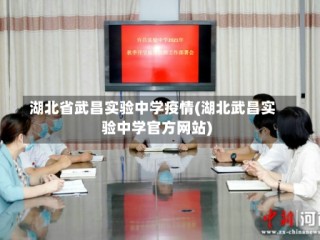 湖北省武昌实验中学疫情(湖北武昌实验中学官方网站)