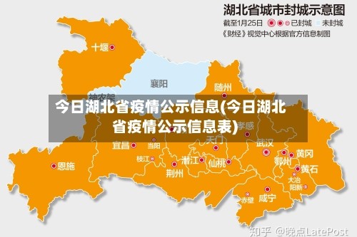 今日湖北省疫情公示信息(今日湖北省疫情公示信息表)