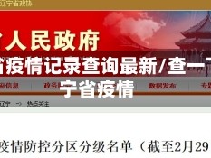 辽宁省疫情记录查询最新/查一下辽宁省疫情