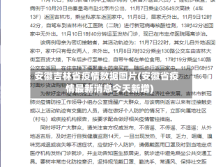 安徽吉林省疫情数据图片(安徽省疫情最新消息今天新增)