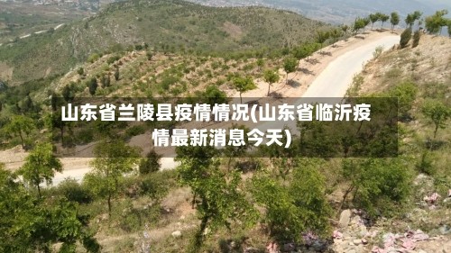 山东省兰陵县疫情情况(山东省临沂疫情最新消息今天)