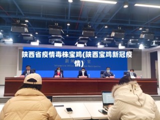 陕西省疫情毒株宝鸡(陕西宝鸡新冠疫情)