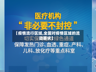 【疫情流行区域,全国对疫情区域的流动要求】