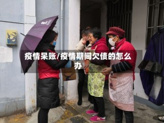 疫情呆账/疫情期间欠债的怎么办