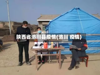 陕西省洛川县疫情(洛川 疫情)