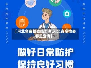 【河北省疫情去哪里查,河北省疫情去哪里查询】