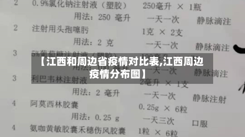 【江西和周边省疫情对比表,江西周边疫情分布图】