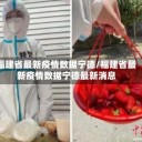 福建省最新疫情数据宁德/福建省最新疫情数据宁德最新消息