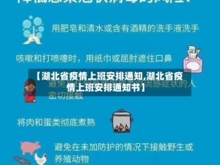 【湖北省疫情上班安排通知,湖北省疫情上班安排通知书】