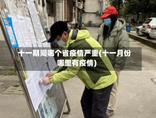 十一期间哪个省疫情严重(十一月份哪里有疫情)