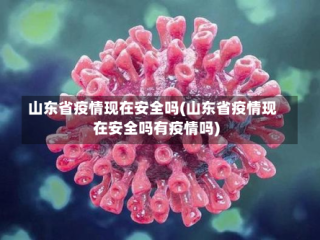 山东省疫情现在安全吗(山东省疫情现在安全吗有疫情吗)